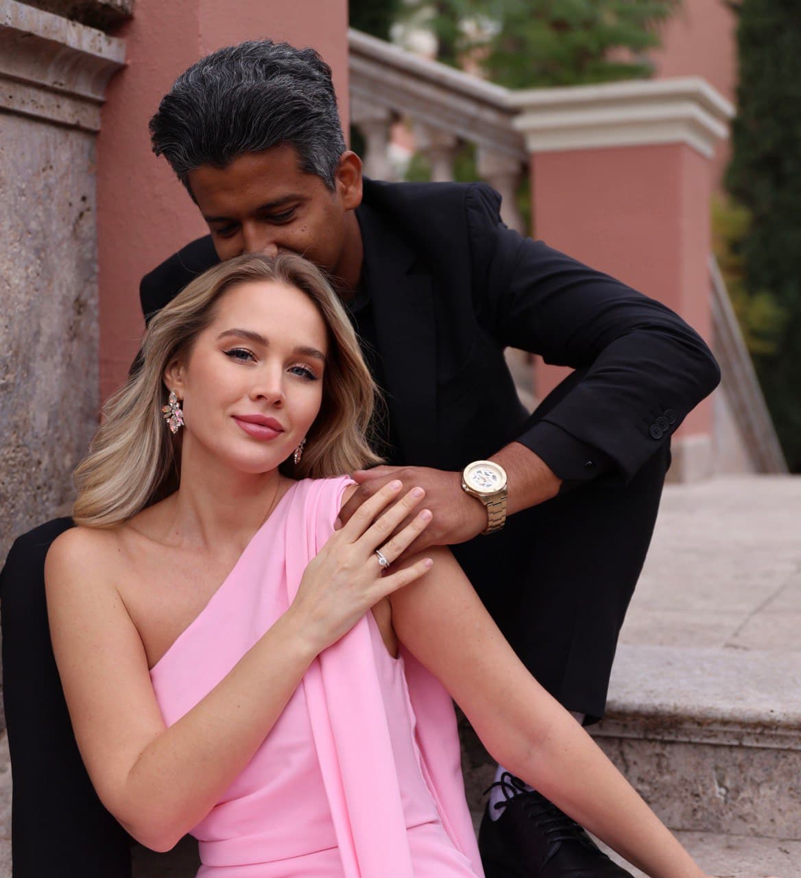 Natalia — before her transformation