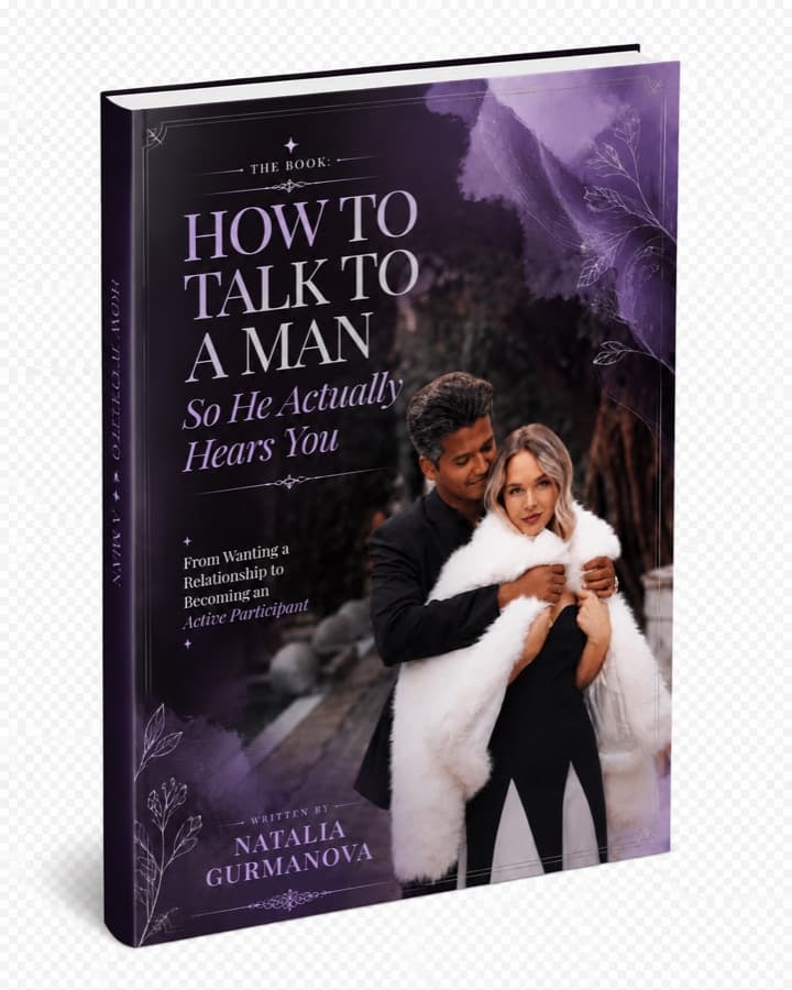 Cover of the online book, How to Communicate with a Man So He Truly Hears You